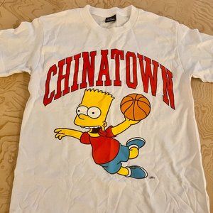 Chinatown Market Men's x The Simpsons Air Bart Arc T-Shirt